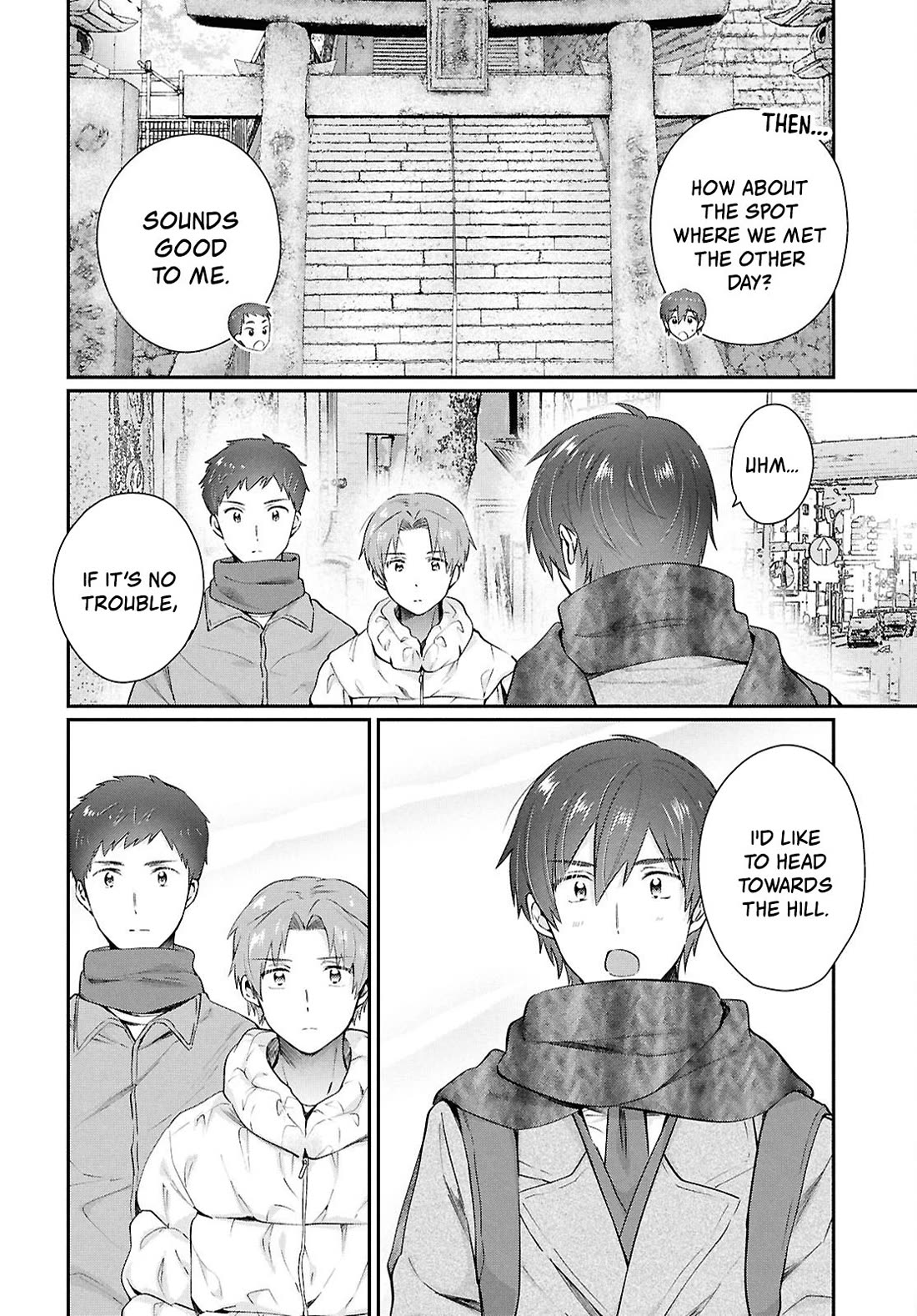 Fuufu Ijou, Koibito Miman. Chapter 78 page 2 - Chapter 78: My eyes will be on the prize!