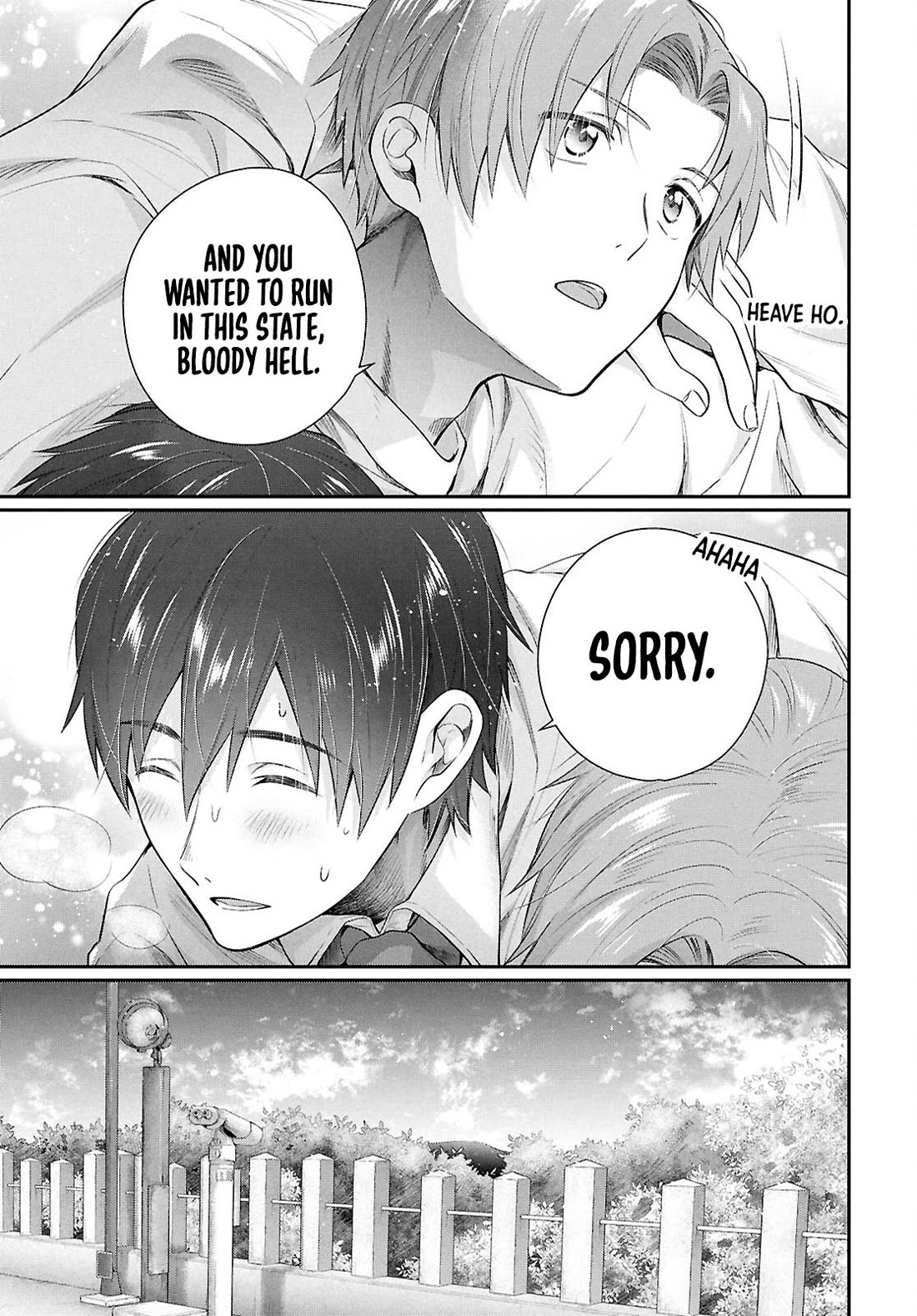 Fuufu Ijou, Koibito Miman. Chapter 78 page 24 - Chapter 78: My eyes will be on the prize!
