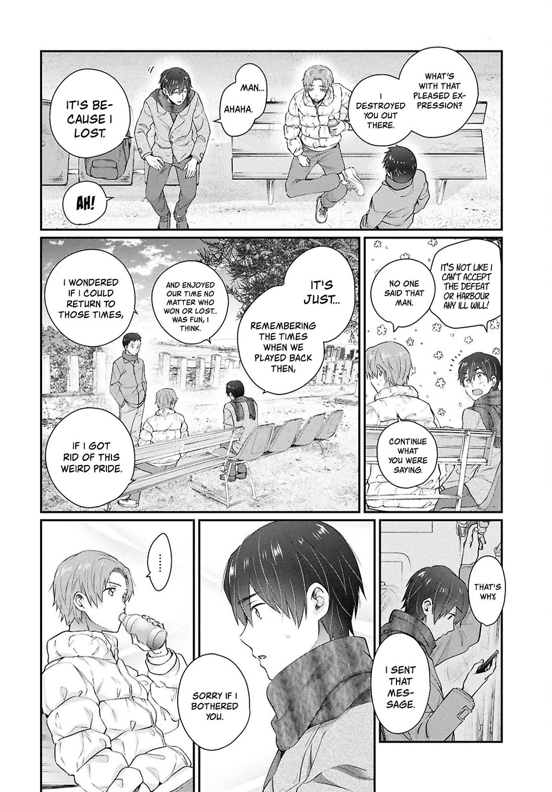 Fuufu Ijou, Koibito Miman. Chapter 78 page 25 - Chapter 78: My eyes will be on the prize!