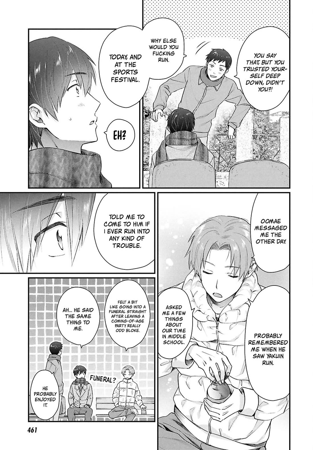 Fuufu Ijou, Koibito Miman. Chapter 78 page 26 - Chapter 78: My eyes will be on the prize!