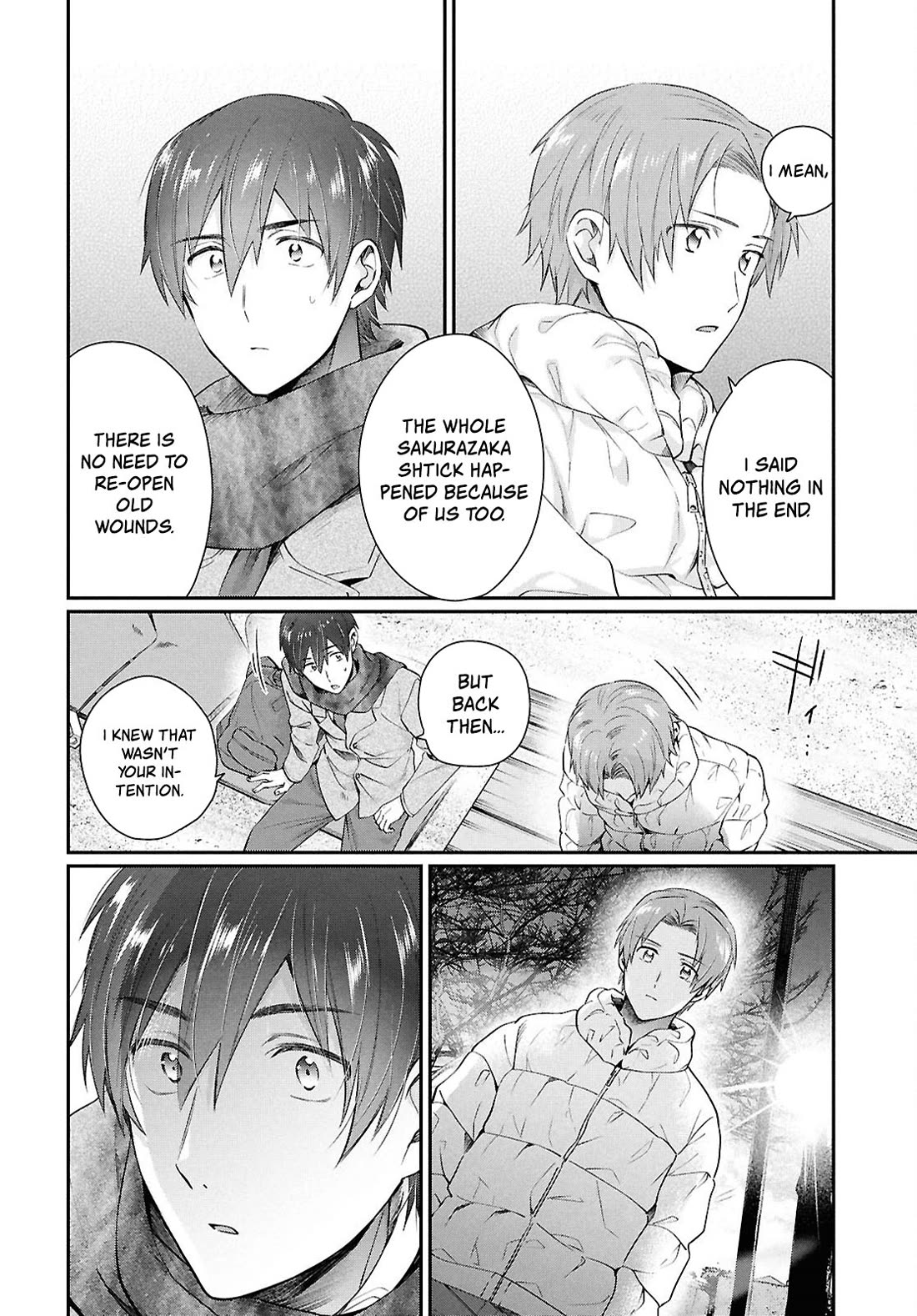 Fuufu Ijou, Koibito Miman. Chapter 78 page 27 - Chapter 78: My eyes will be on the prize!