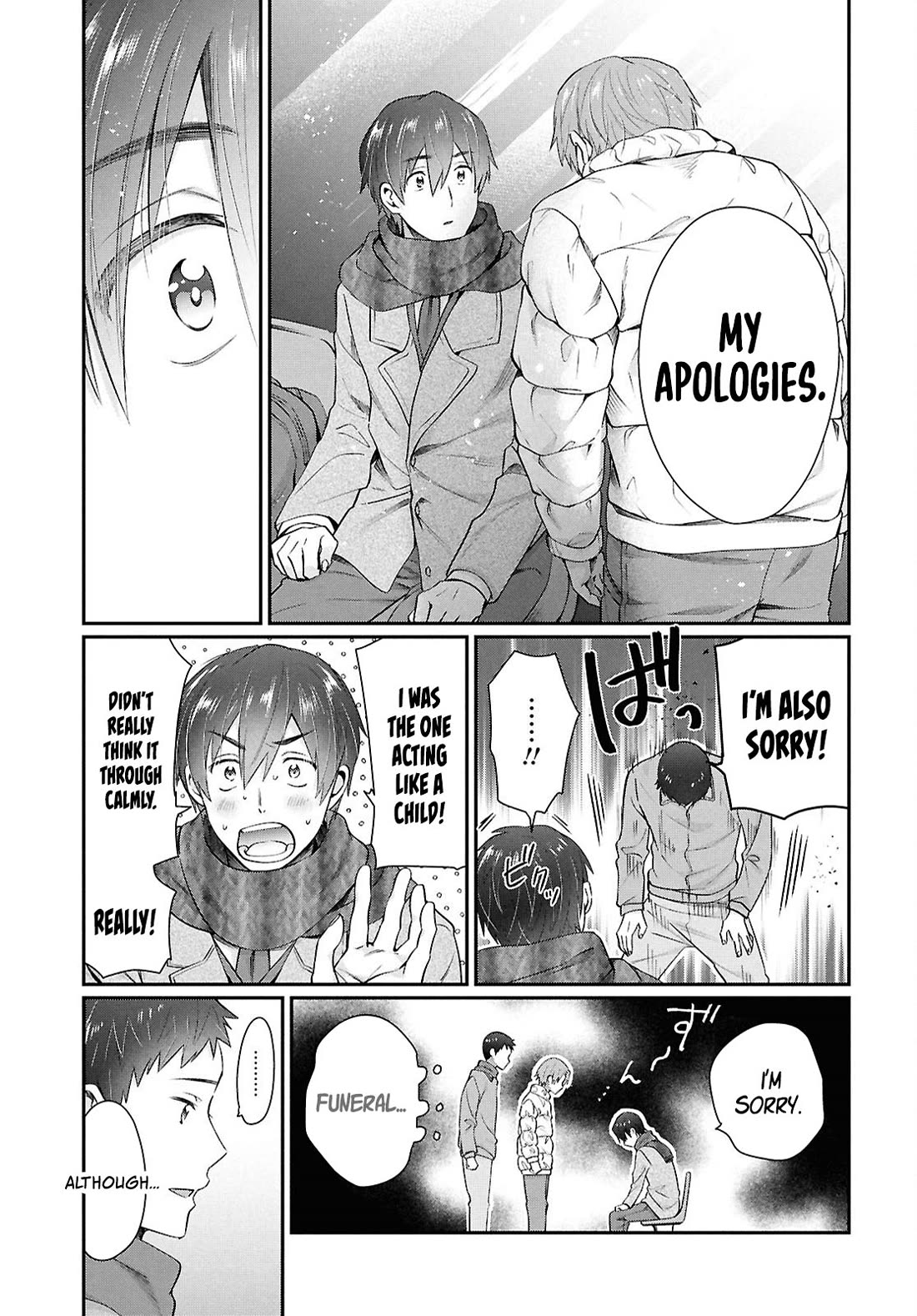Fuufu Ijou, Koibito Miman. Chapter 78 page 28 - Chapter 78: My eyes will be on the prize!