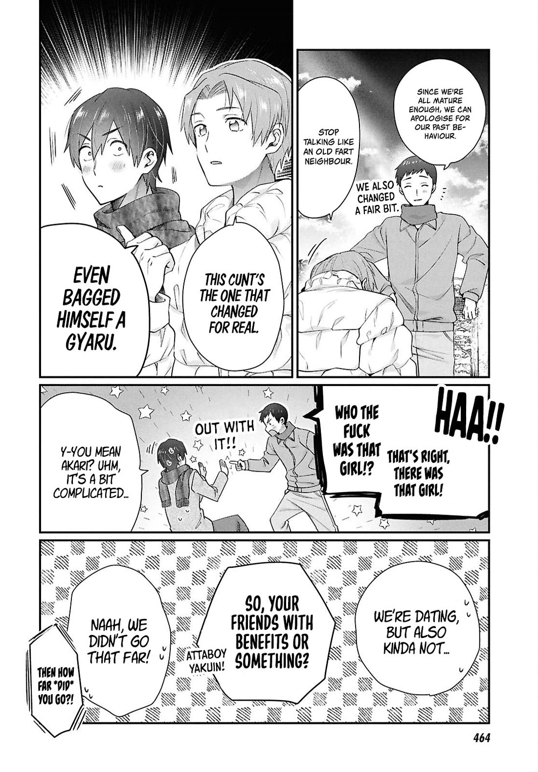 Fuufu Ijou, Koibito Miman. Chapter 78 page 29 - Chapter 78: My eyes will be on the prize!