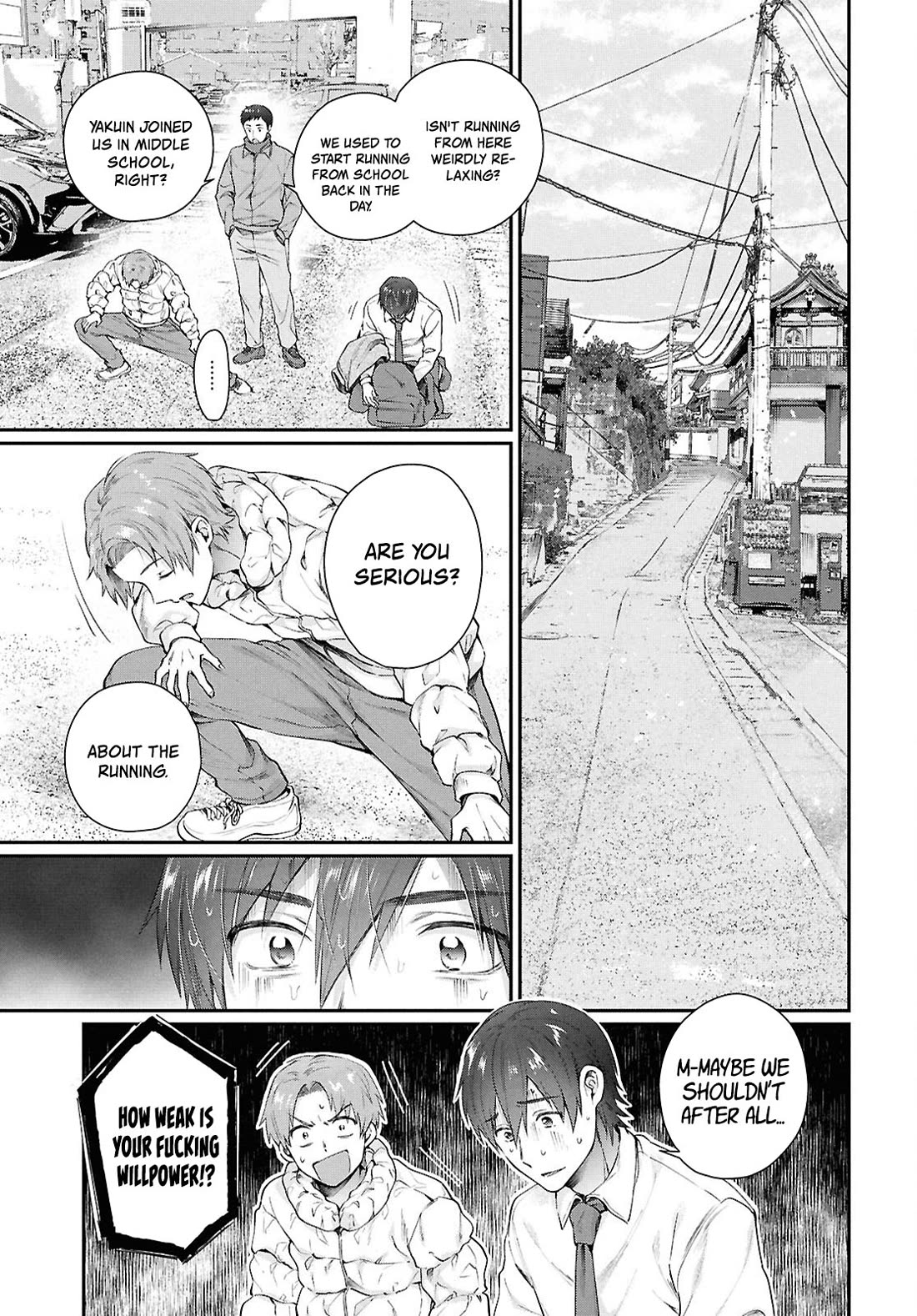 Fuufu Ijou, Koibito Miman. Chapter 78 page 3 - Chapter 78: My eyes will be on the prize!