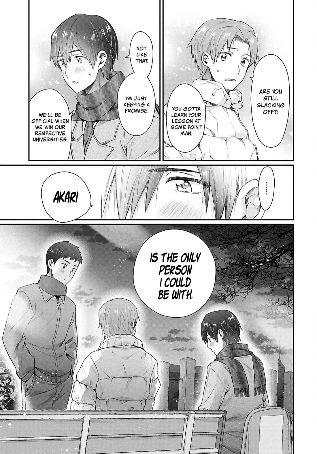 Fuufu Ijou, Koibito Miman. Chapter 78 page 30 - Chapter 78: My eyes will be on the prize!