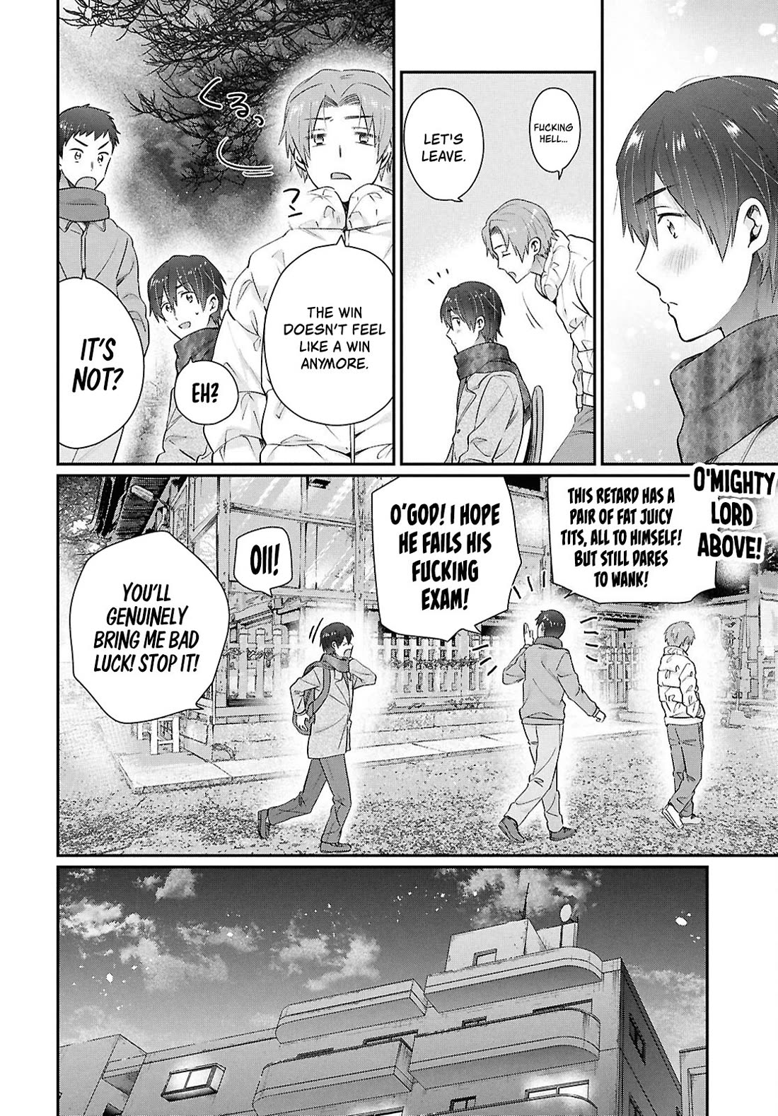 Fuufu Ijou, Koibito Miman. Chapter 78 page 31 - Chapter 78: My eyes will be on the prize!