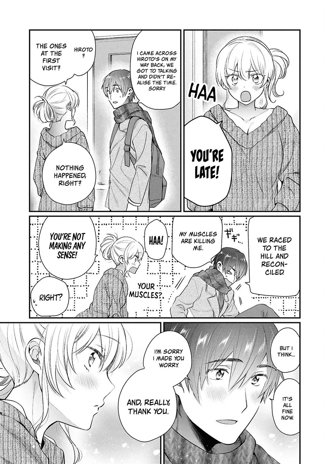 Fuufu Ijou, Koibito Miman. Chapter 78 page 32 - Chapter 78: My eyes will be on the prize!
