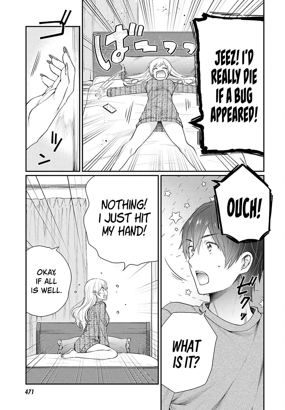 Fuufu Ijou, Koibito Miman. Chapter 78 page 36 - Chapter 78: My eyes will be on the prize!