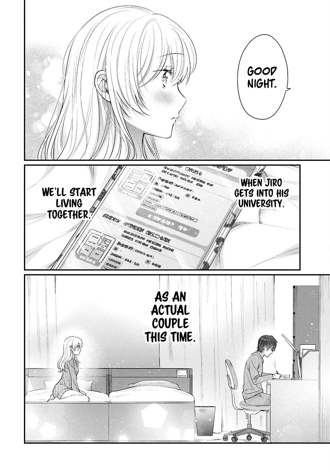 Fuufu Ijou, Koibito Miman. Chapter 78 page 37 - Chapter 78: My eyes will be on the prize!