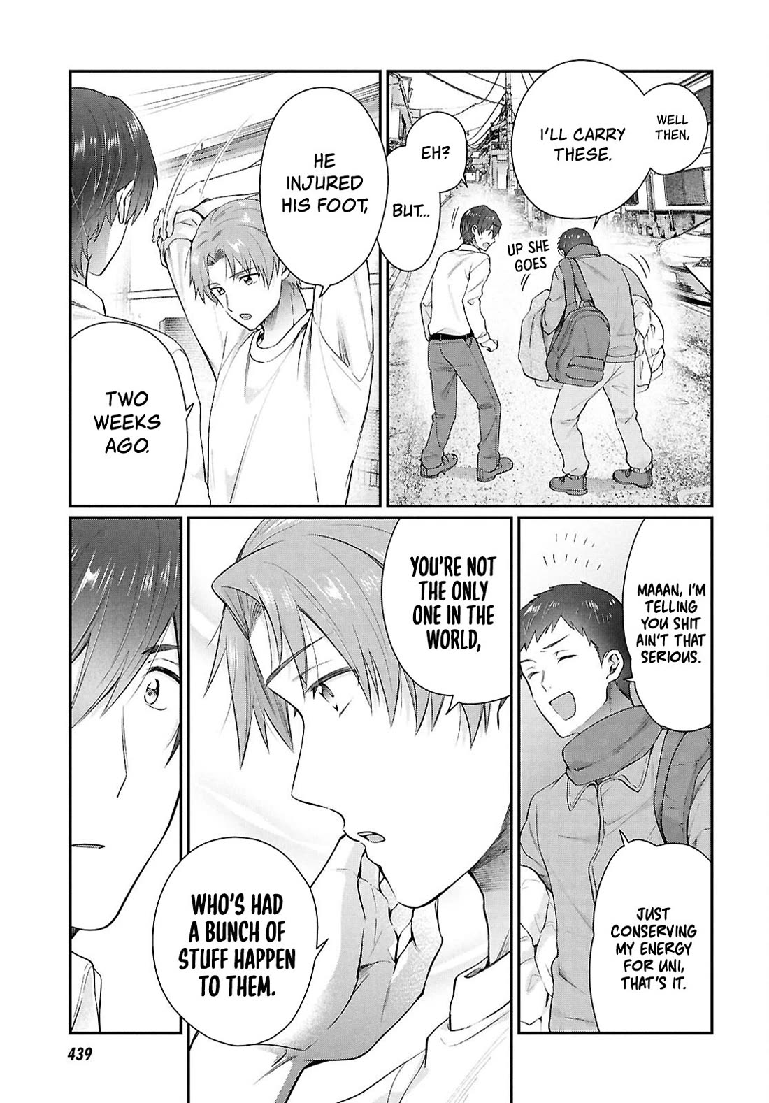 Fuufu Ijou, Koibito Miman. Chapter 78 page 5 - Chapter 78: My eyes will be on the prize!