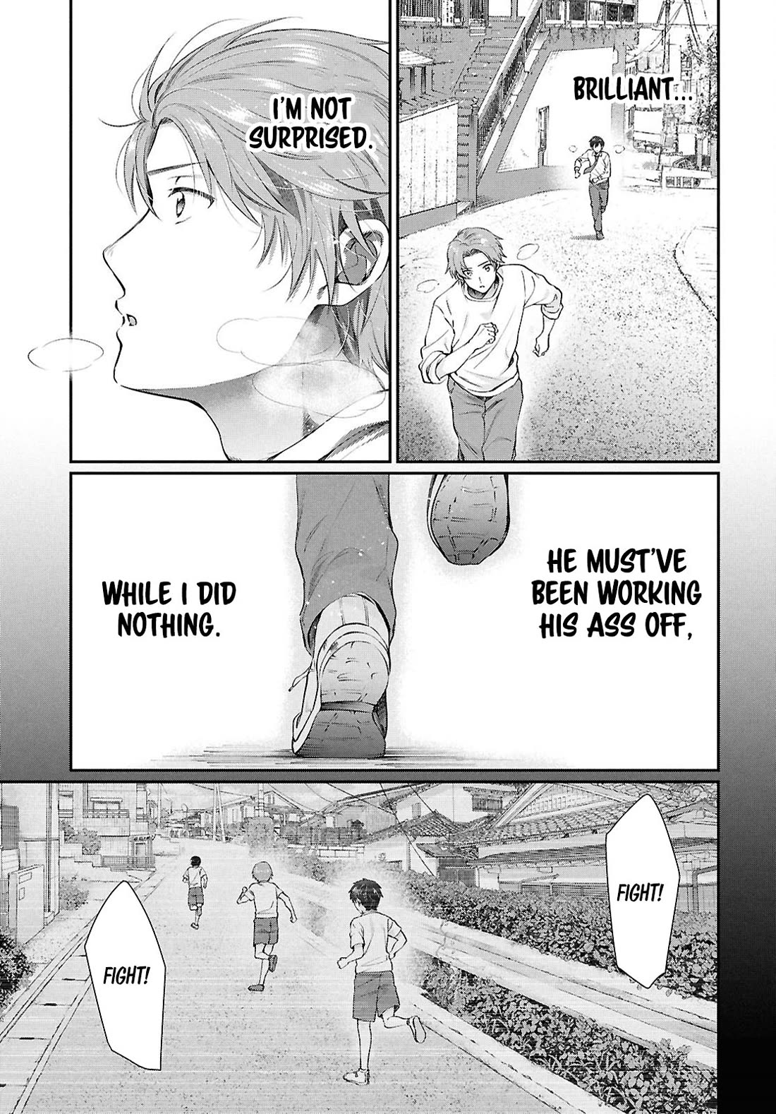 Fuufu Ijou, Koibito Miman. Chapter 78 page 9 - Chapter 78: My eyes will be on the prize!