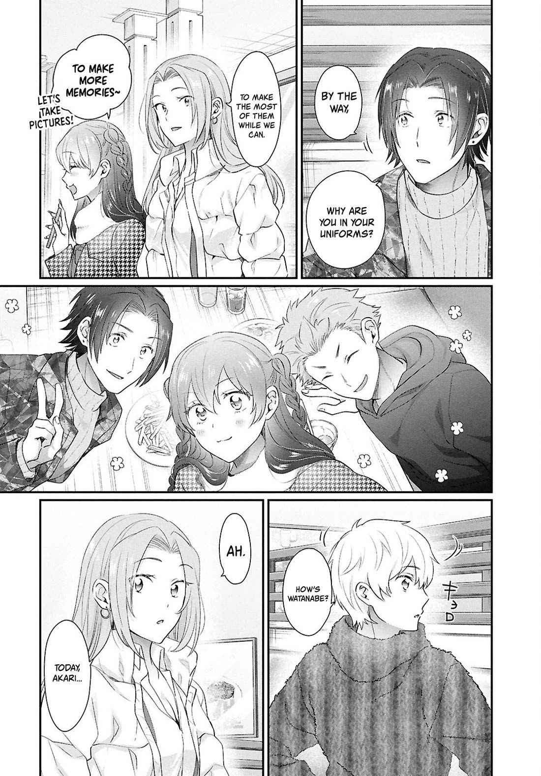 Fuufu Ijou, Koibito Miman. Chapter 79 page 10 - Chapter 79