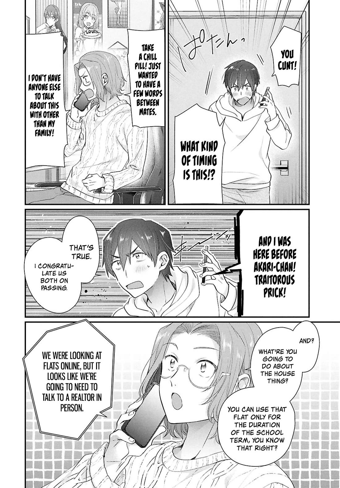 Fuufu Ijou, Koibito Miman. Chapter 79 page 16 - Chapter 79