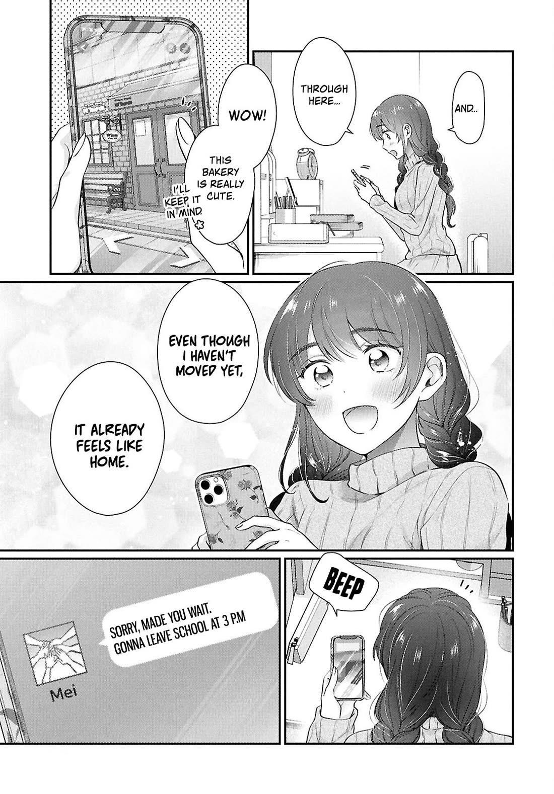 Fuufu Ijou, Koibito Miman. Chapter 79 page 3 - Chapter 79