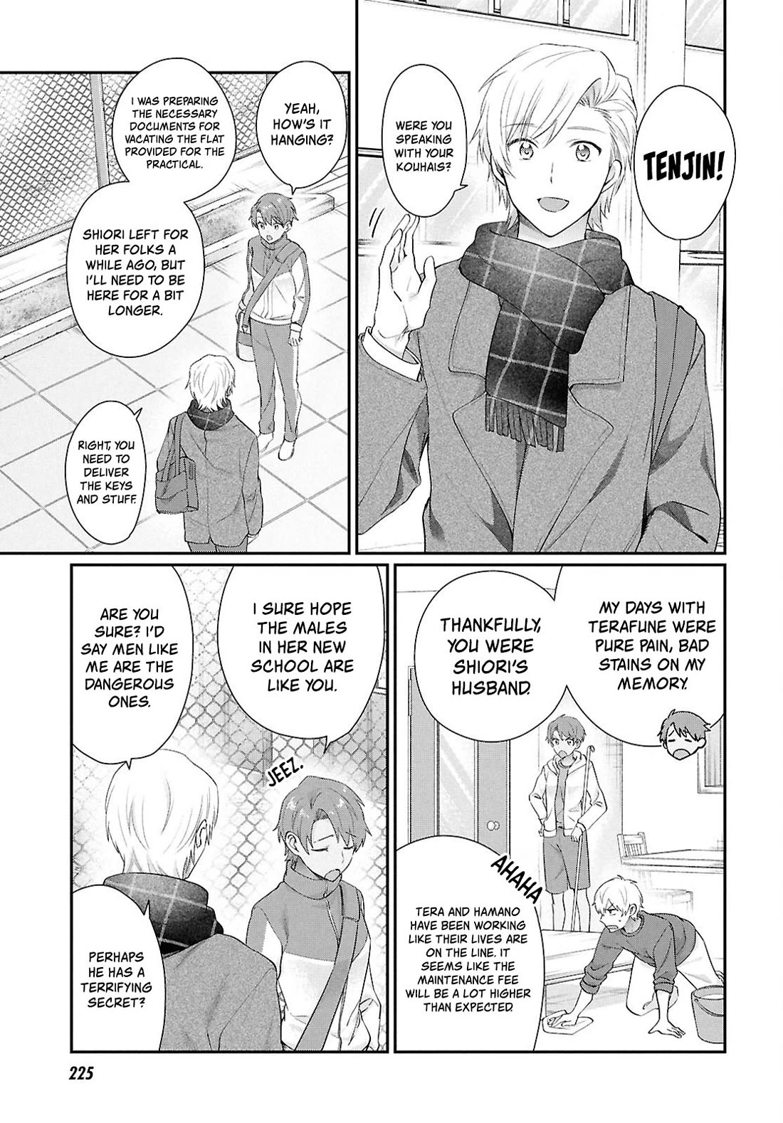 Fuufu Ijou, Koibito Miman. Chapter 79 page 5 - Chapter 79