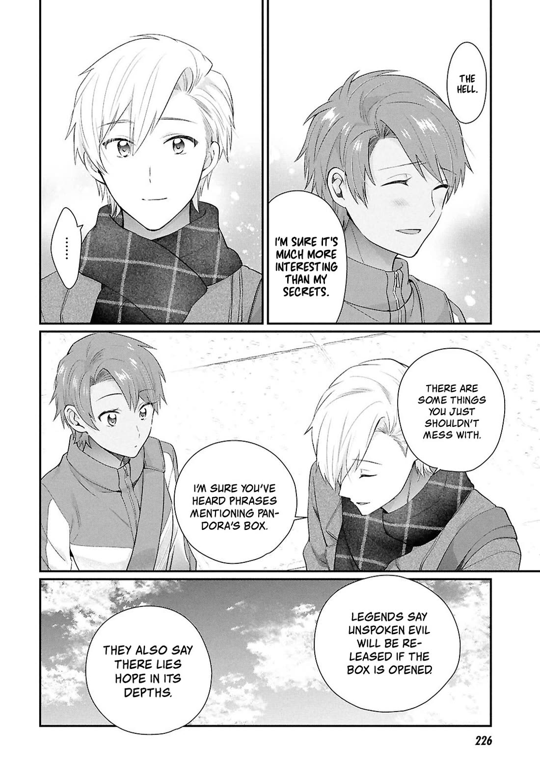 Fuufu Ijou, Koibito Miman. Chapter 79 page 6 - Chapter 79