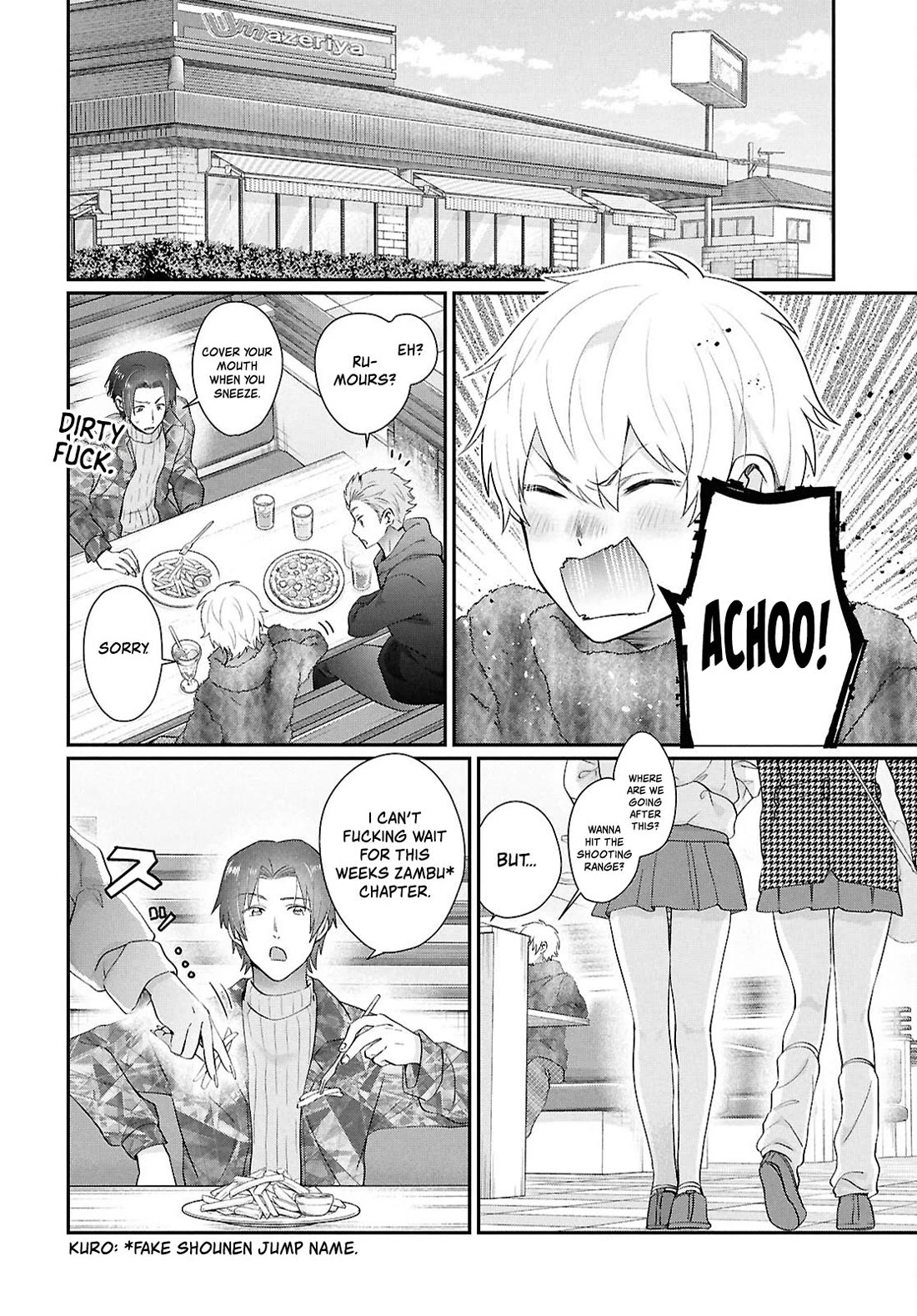 Fuufu Ijou, Koibito Miman. Chapter 79 page 8 - Chapter 79