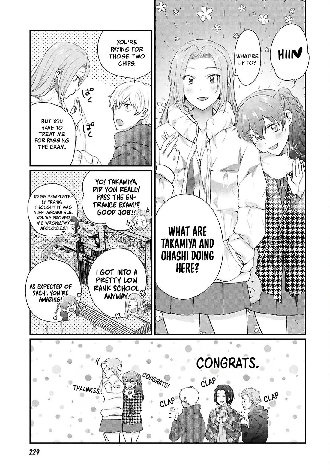 Fuufu Ijou, Koibito Miman. Chapter 79 page 9 - Chapter 79