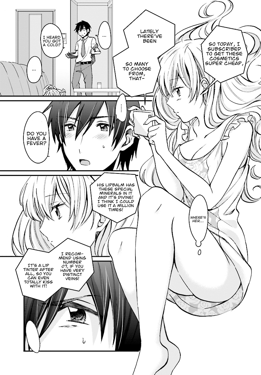 Fuufu Ijou, Koibito Miman. Chapter 8 page 10 - Chapter 8