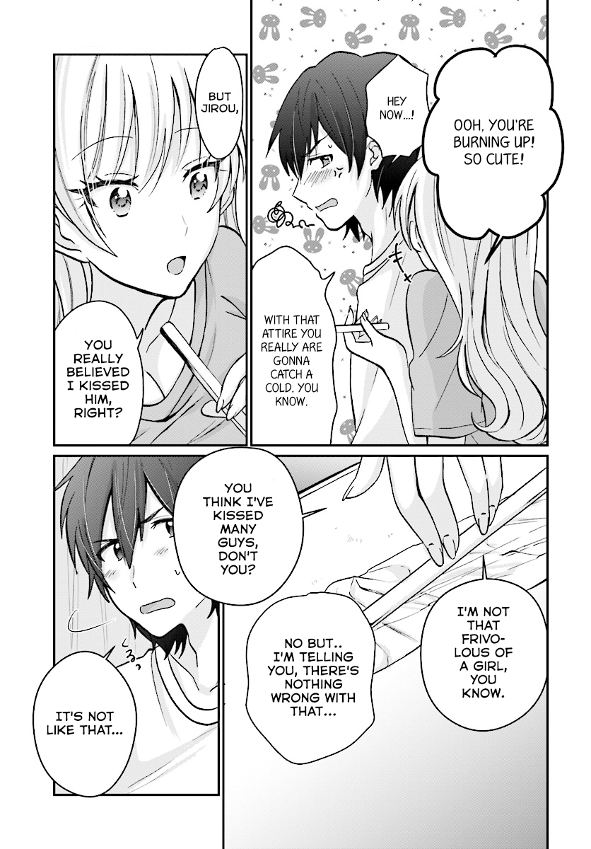 Fuufu Ijou, Koibito Miman. Chapter 8 page 22 - Chapter 8