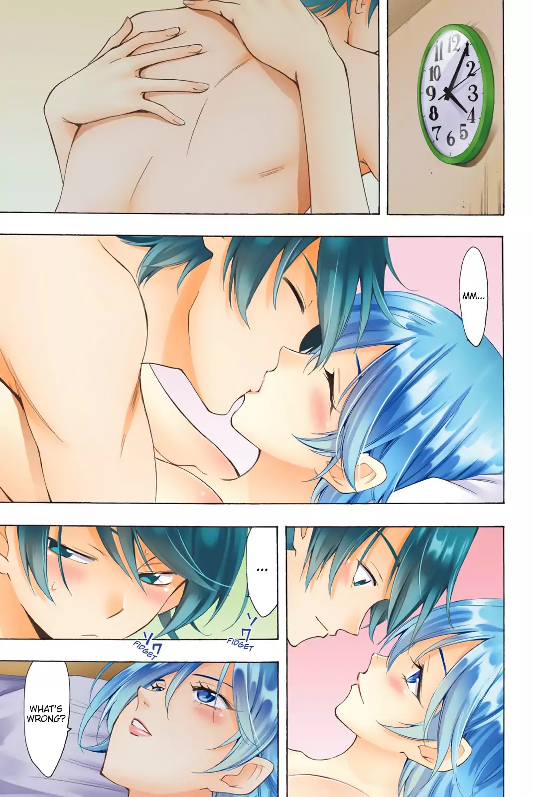 Fuuka Special Edition Chapter 1 page 13 - Chapter 1: Those Sorts of Things