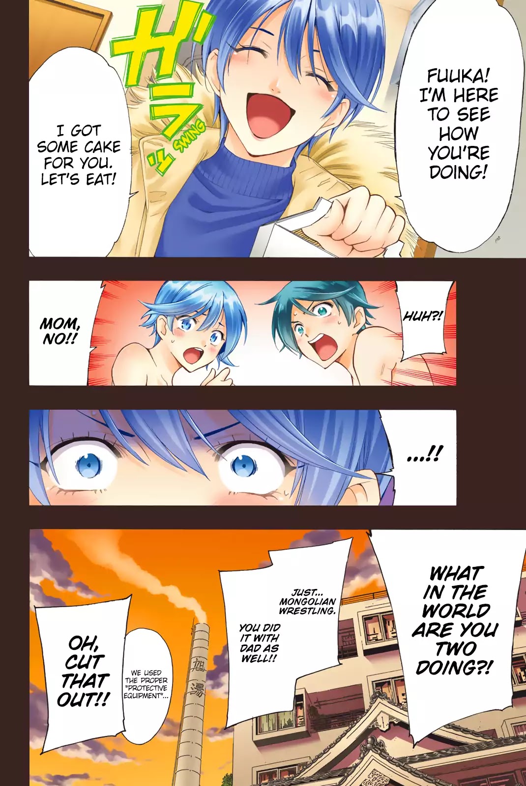 Fuuka Special Edition Chapter 1 page 19 - Chapter 1: Those Sorts of Things
