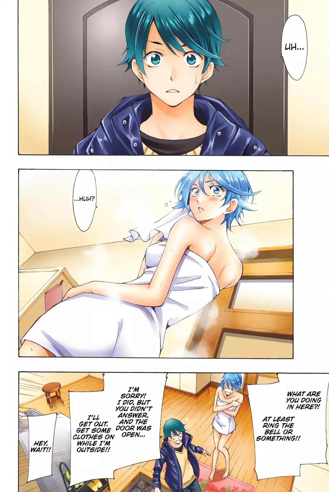 Fuuka Special Edition Chapter 1 page 6 - Chapter 1: Those Sorts of Things