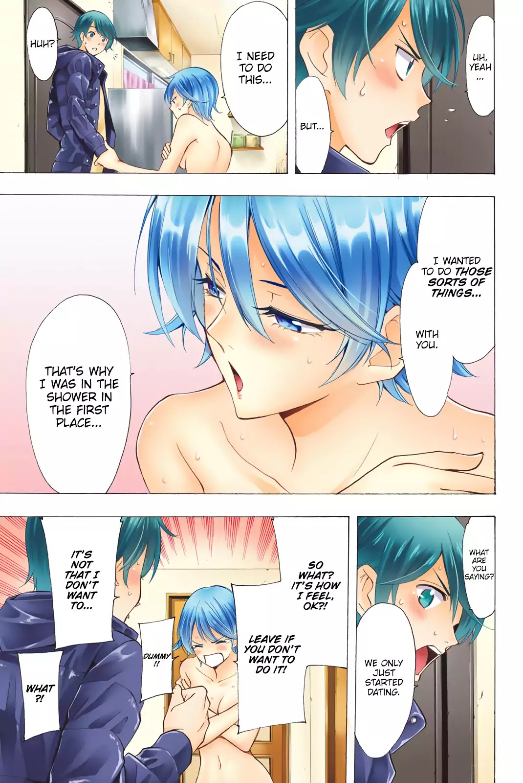 Fuuka Special Edition Chapter 1 page 9 - Chapter 1: Those Sorts of Things