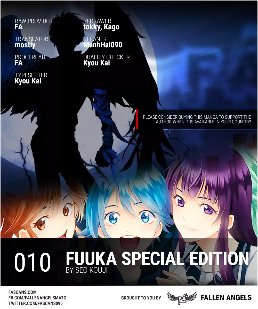 Fuuka Special Edition Chapter 10 page 1 - Chapter 10: Fuuka [END]