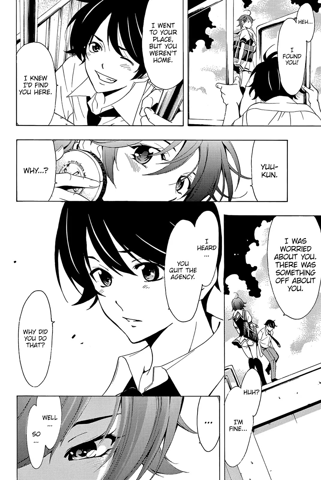 Fuuka Special Edition Chapter 10 page 11 - Chapter 10: Fuuka [END]