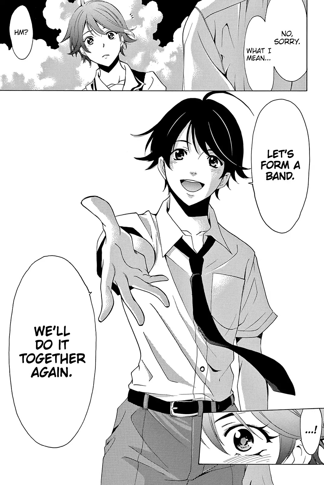 Fuuka Special Edition Chapter 10 page 12 - Chapter 10: Fuuka [END]