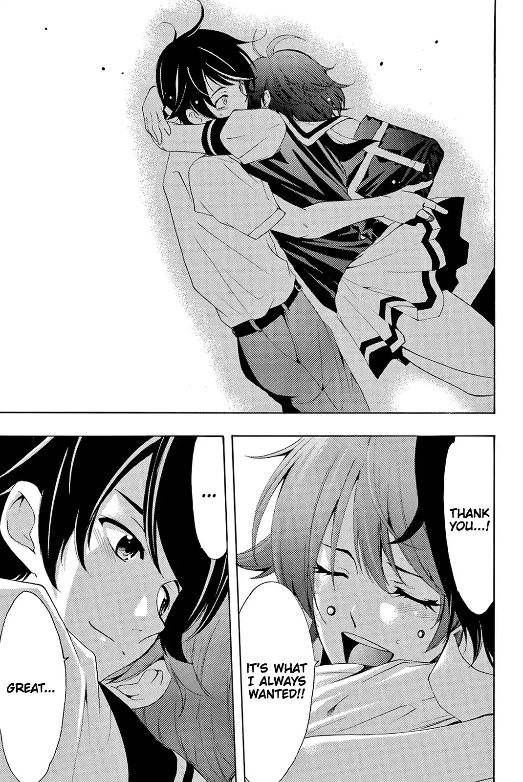 Fuuka Special Edition Chapter 10 page 14 - Chapter 10: Fuuka [END]