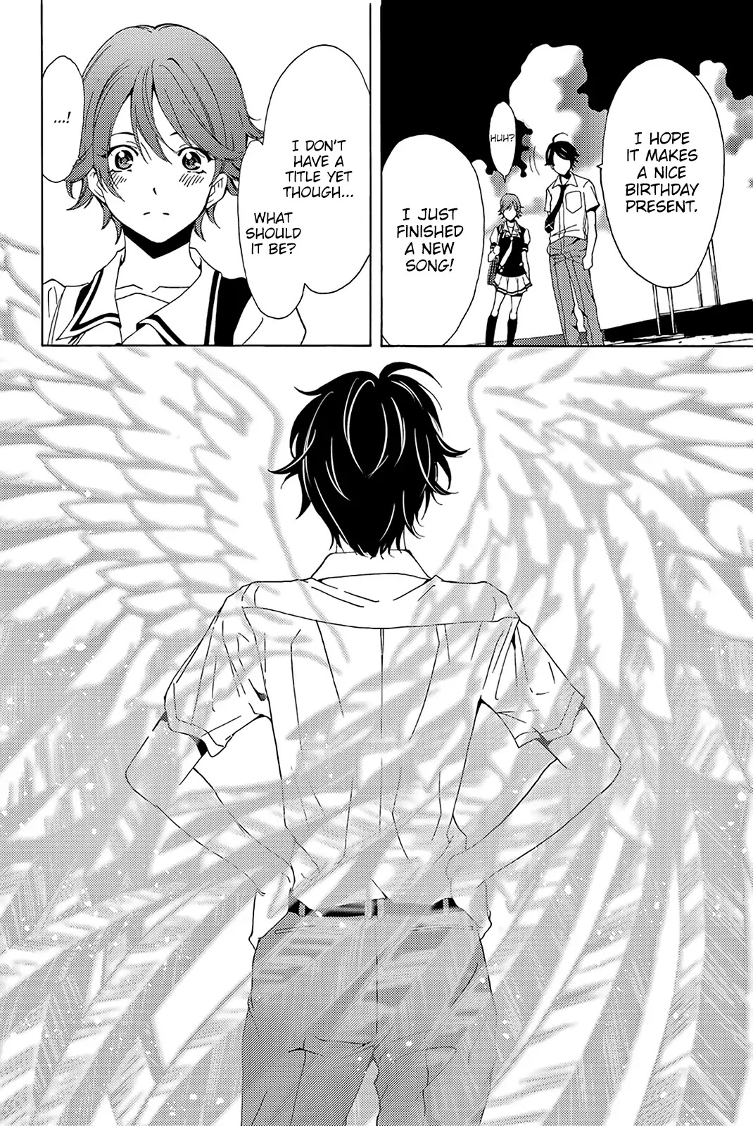 Fuuka Special Edition Chapter 10 page 15 - Chapter 10: Fuuka [END]