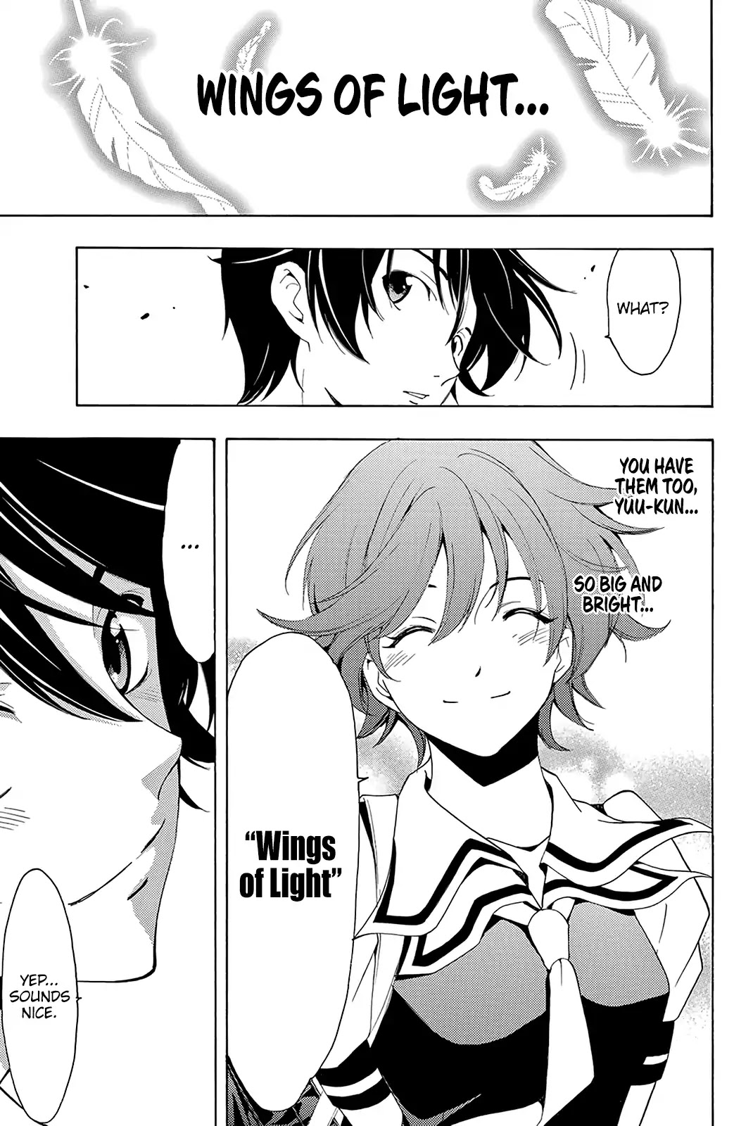 Fuuka Special Edition Chapter 10 page 16 - Chapter 10: Fuuka [END]