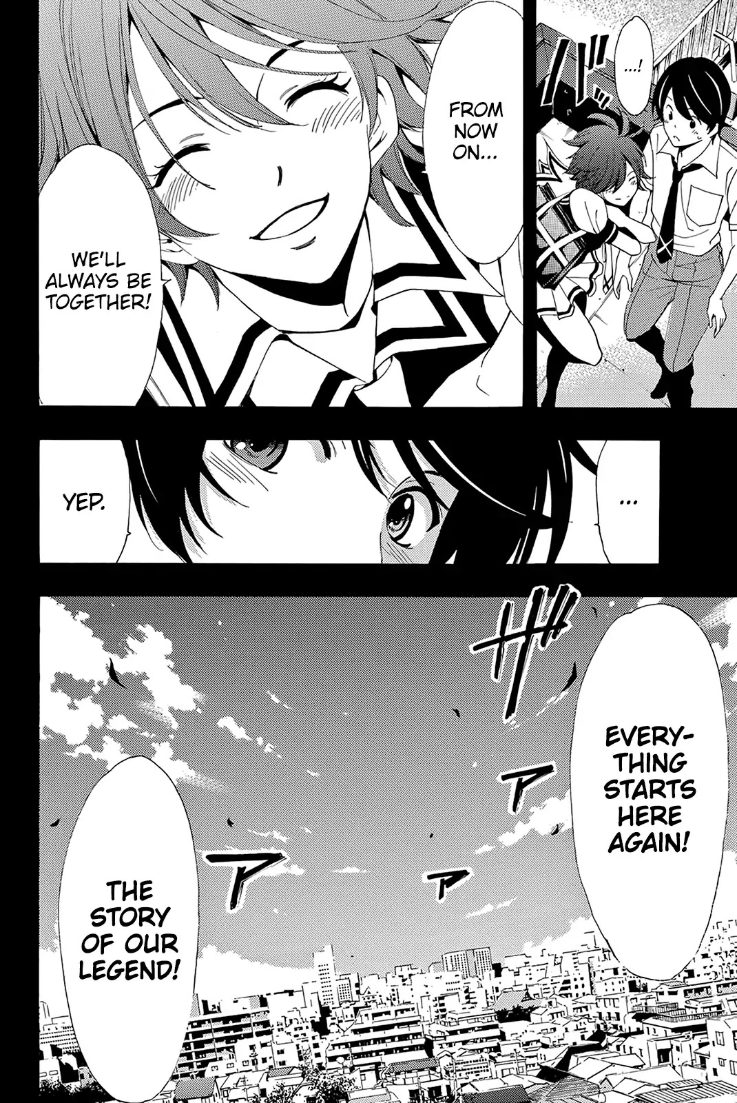 Fuuka Special Edition Chapter 10 page 17 - Chapter 10: Fuuka [END]