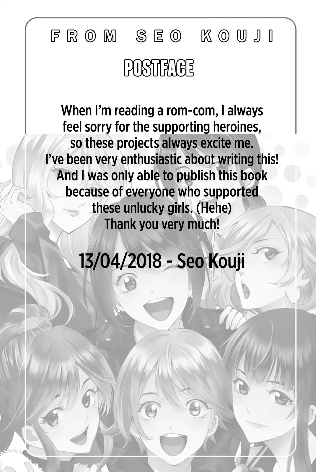 Fuuka Special Edition Chapter 10 page 19 - Chapter 10: Fuuka [END]