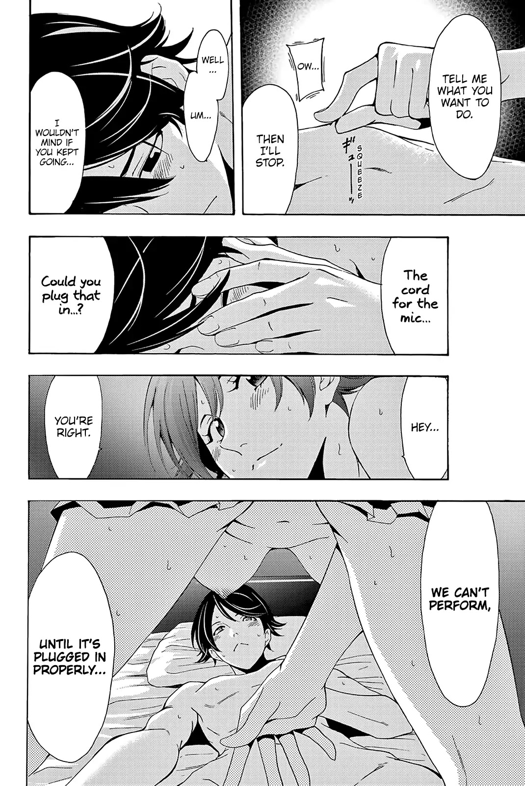 Fuuka Special Edition Chapter 10 page 5 - Chapter 10: Fuuka [END]