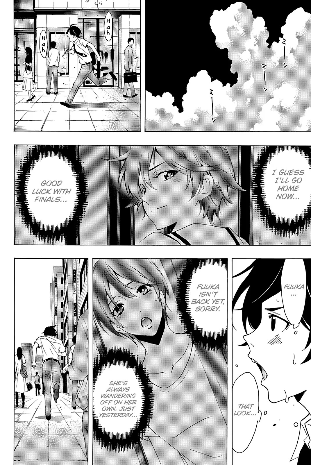 Fuuka Special Edition Chapter 10 page 9 - Chapter 10: Fuuka [END]