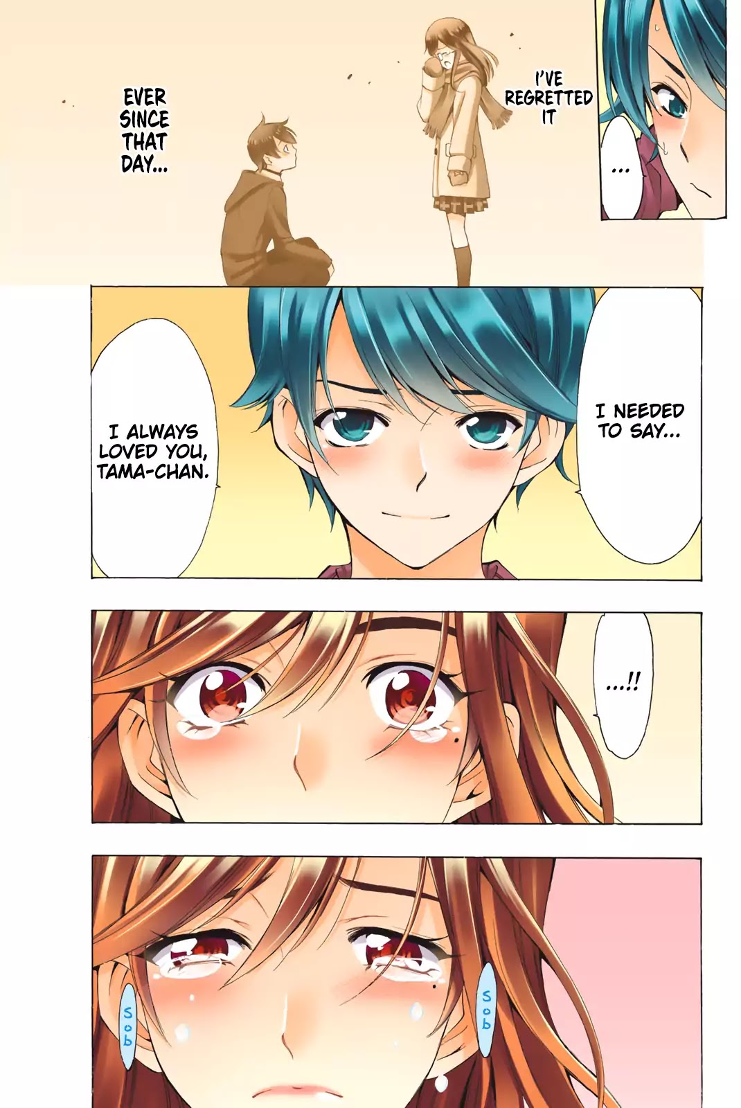 Fuuka Special Edition Chapter 2 page 10 - Chapter 2: The Reply