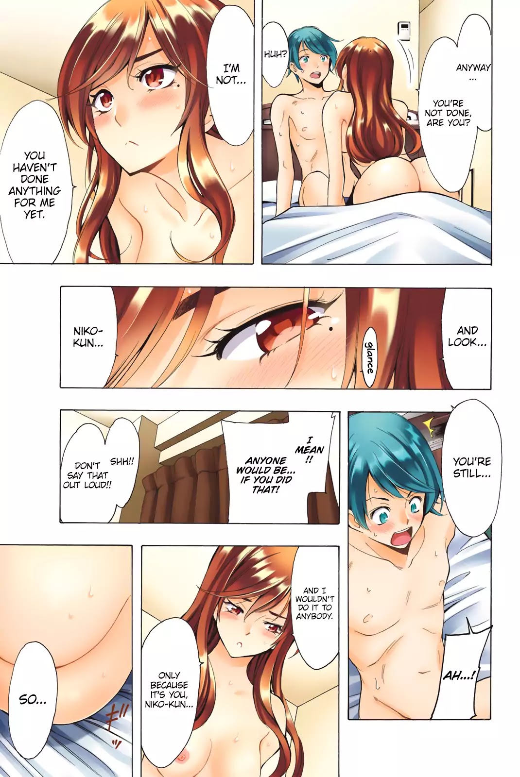 Fuuka Special Edition Chapter 2 page 14 - Chapter 2: The Reply