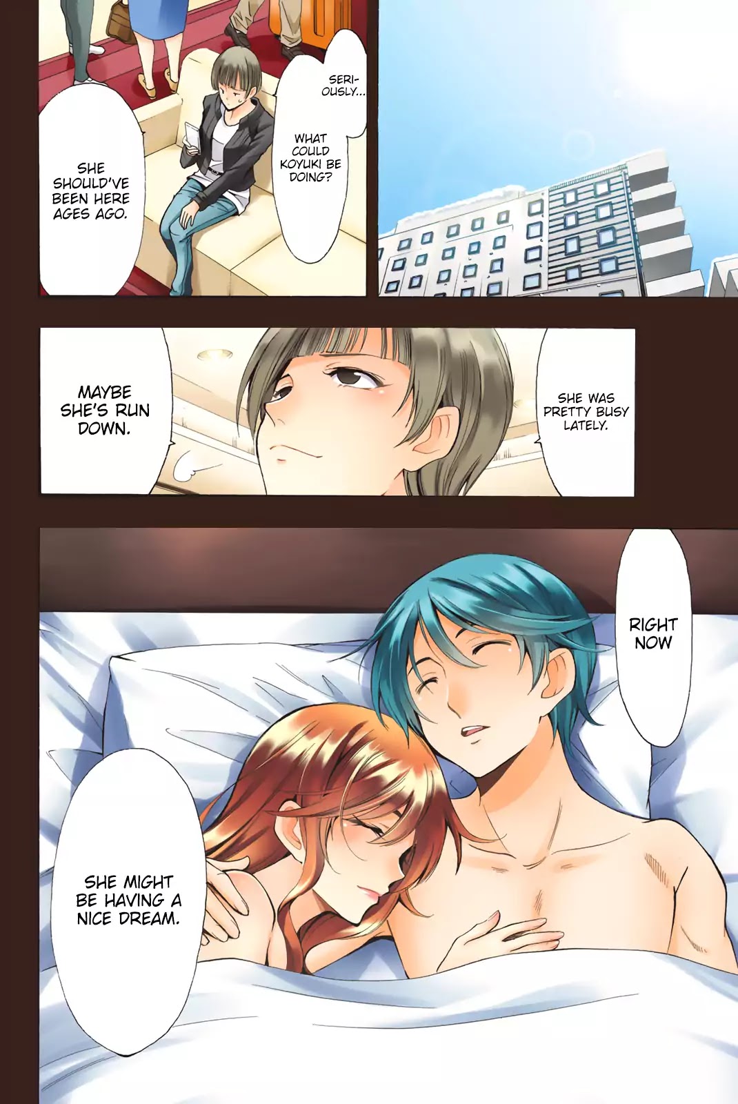 Fuuka Special Edition Chapter 2 page 16 - Chapter 2: The Reply