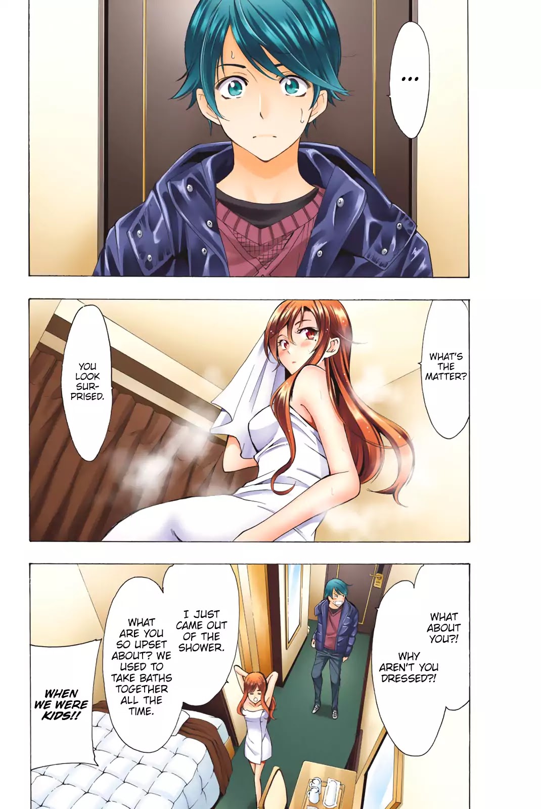 Fuuka Special Edition Chapter 2 page 3 - Chapter 2: The Reply