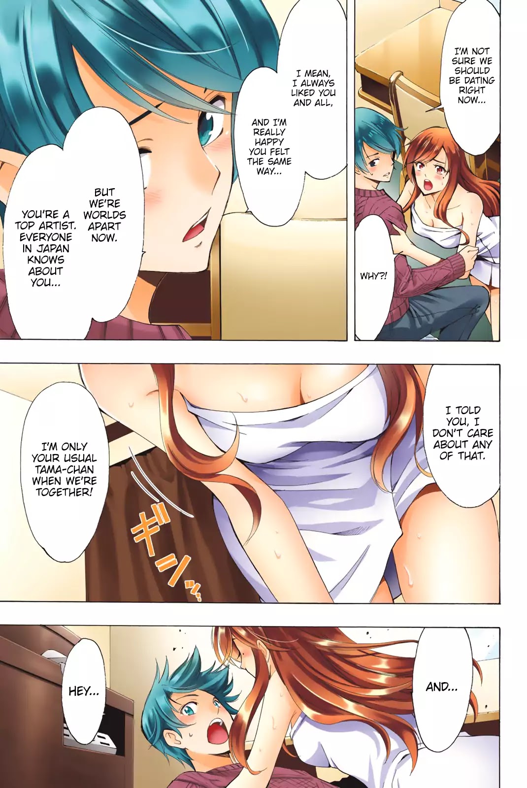 Fuuka Special Edition Chapter 2 page 6 - Chapter 2: The Reply
