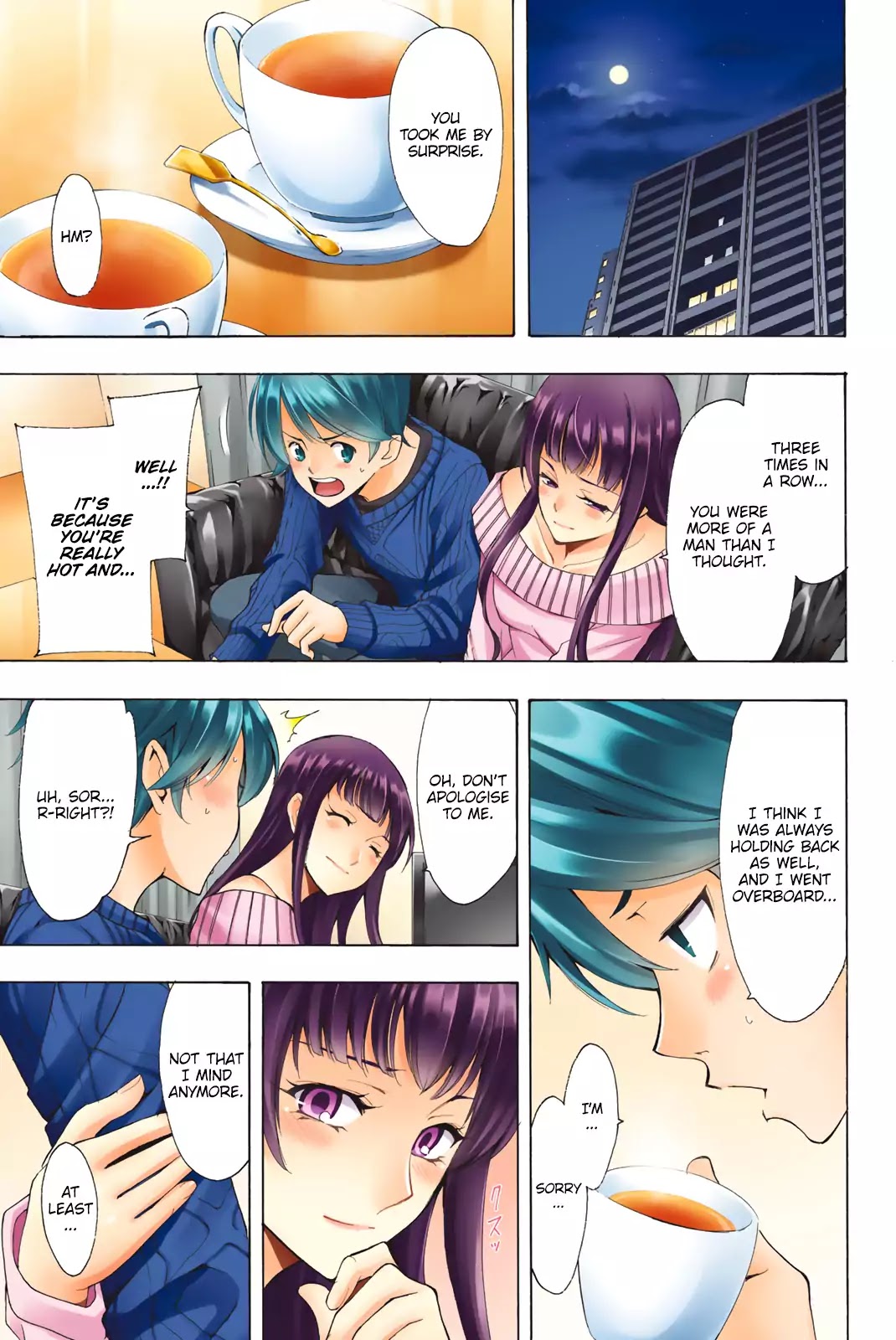 Fuuka Special Edition Chapter 3 page 16 - Chapter 3: Be a Man
