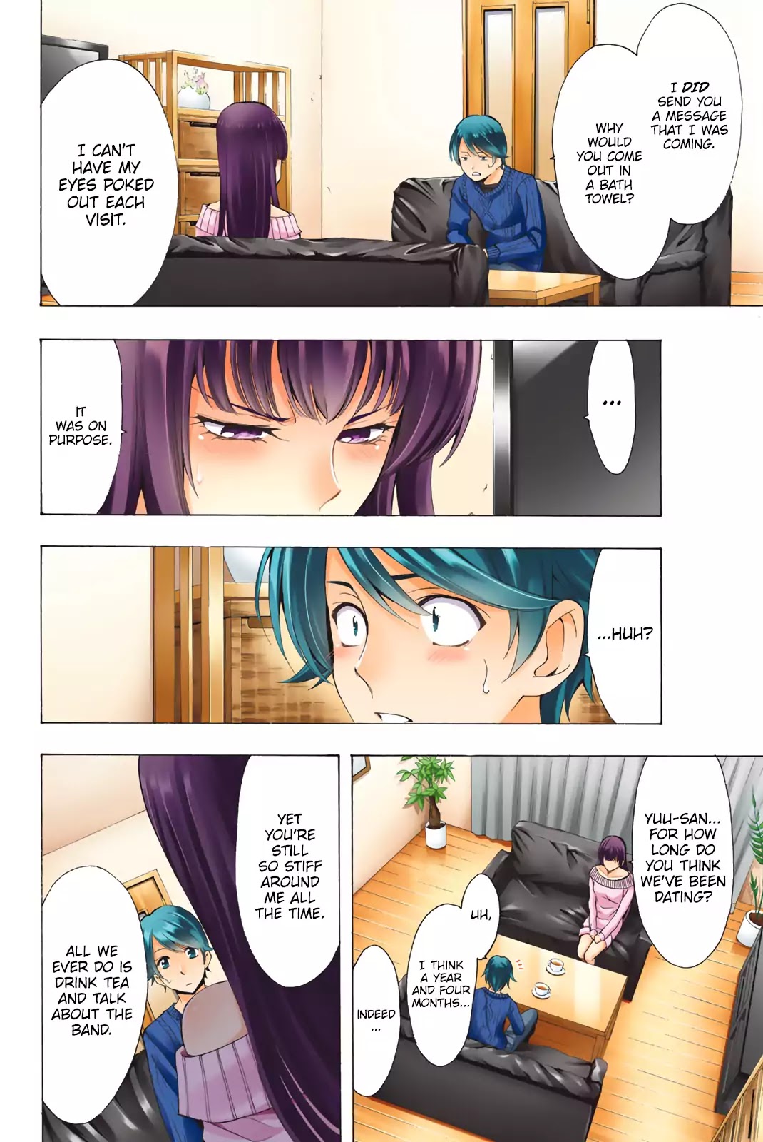 Fuuka Special Edition Chapter 3 page 5 - Chapter 3: Be a Man