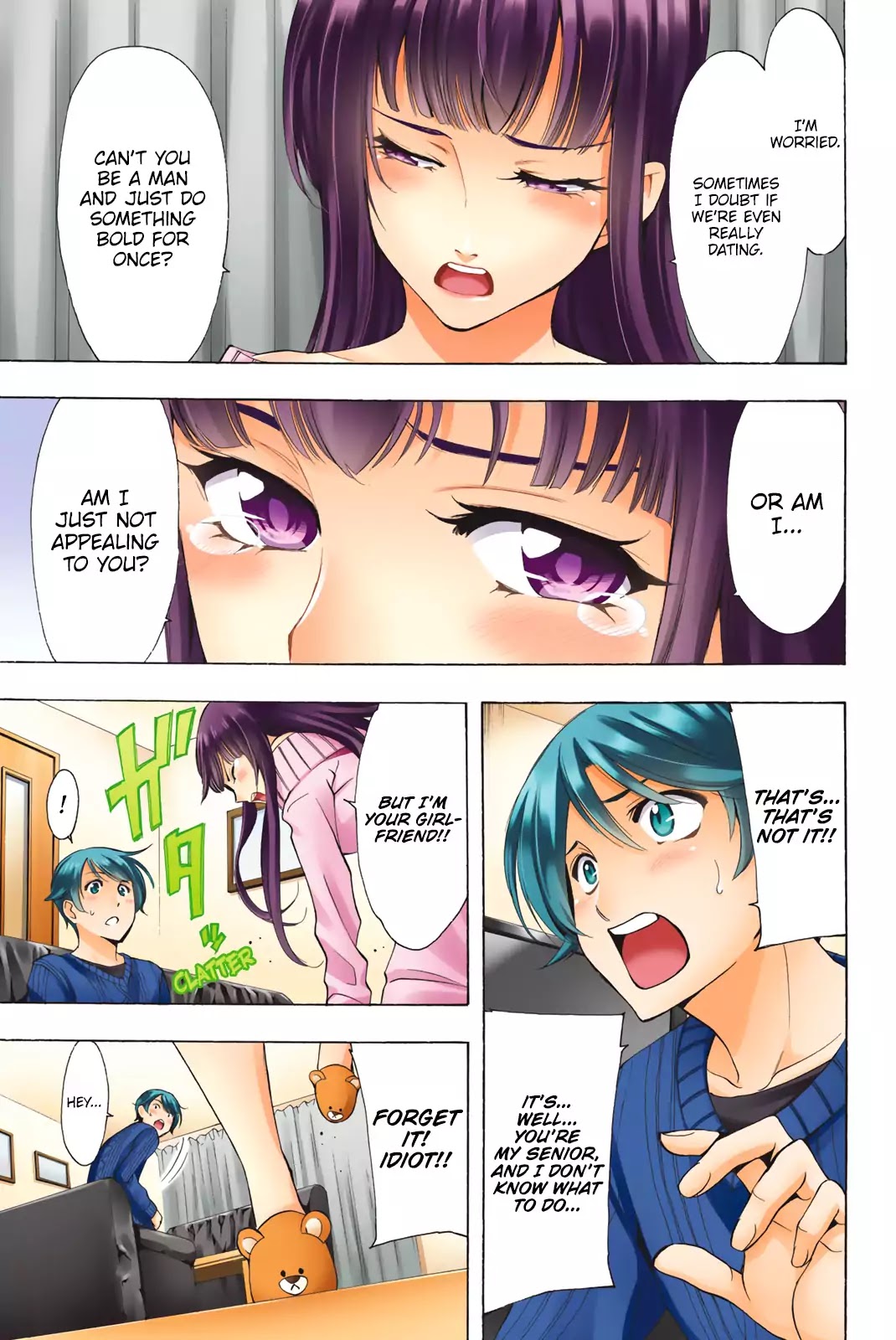 Fuuka Special Edition Chapter 3 page 6 - Chapter 3: Be a Man
