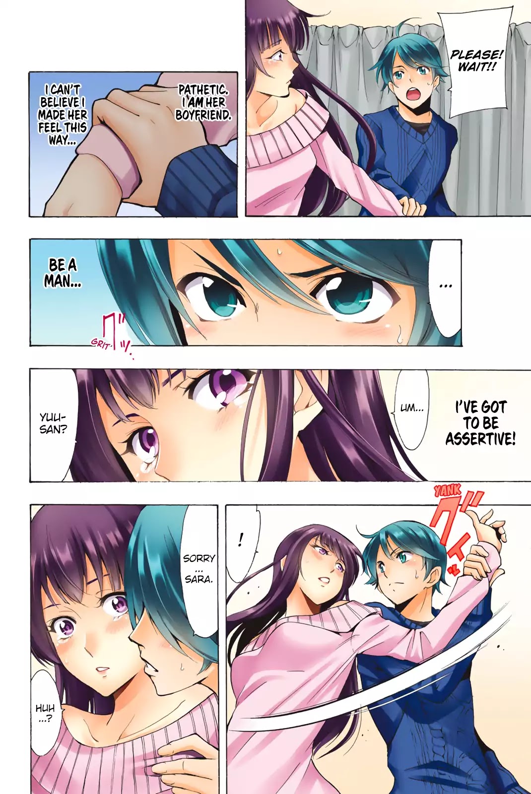 Fuuka Special Edition Chapter 3 page 7 - Chapter 3: Be a Man