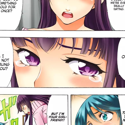 Fuuka Special Edition Chapter 3: Be a Man cover