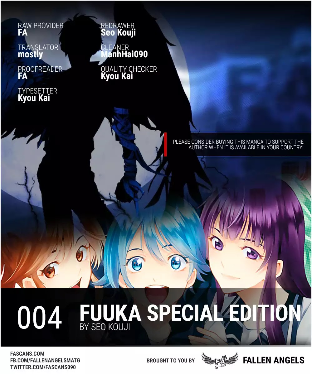 Fuuka Special Edition Chapter 4 page 1 - Chapter 4: Weirdo
