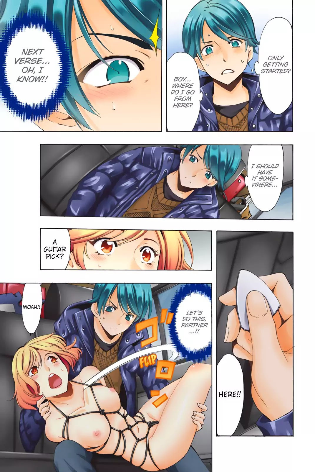 Fuuka Special Edition Chapter 4 page 10 - Chapter 4: Weirdo